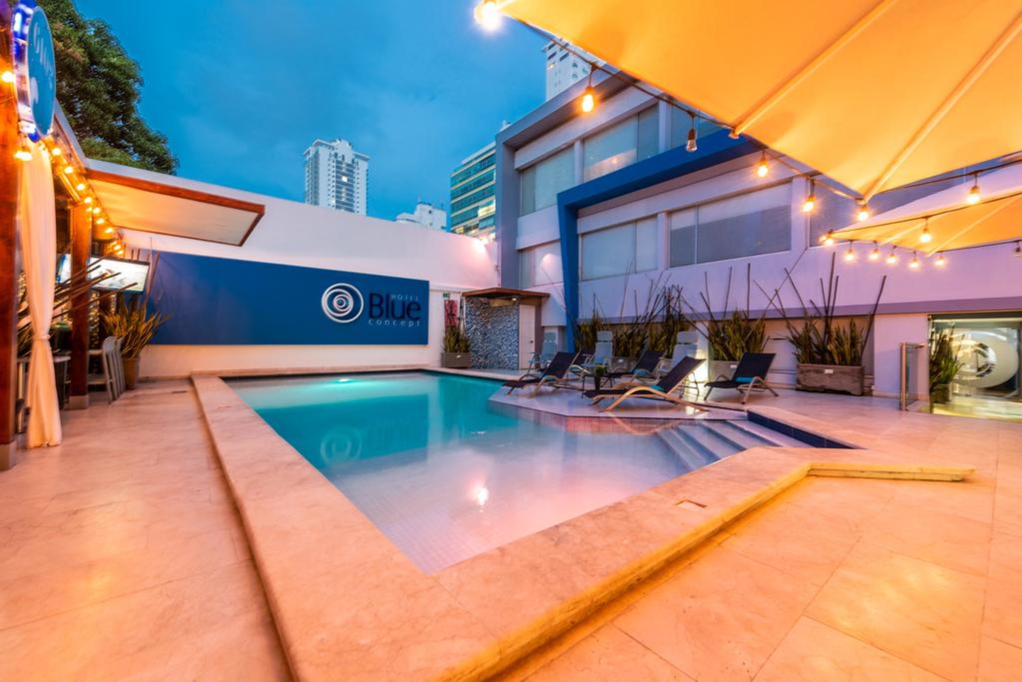 Hotel Blue Concept Cartagena Exteriör bild