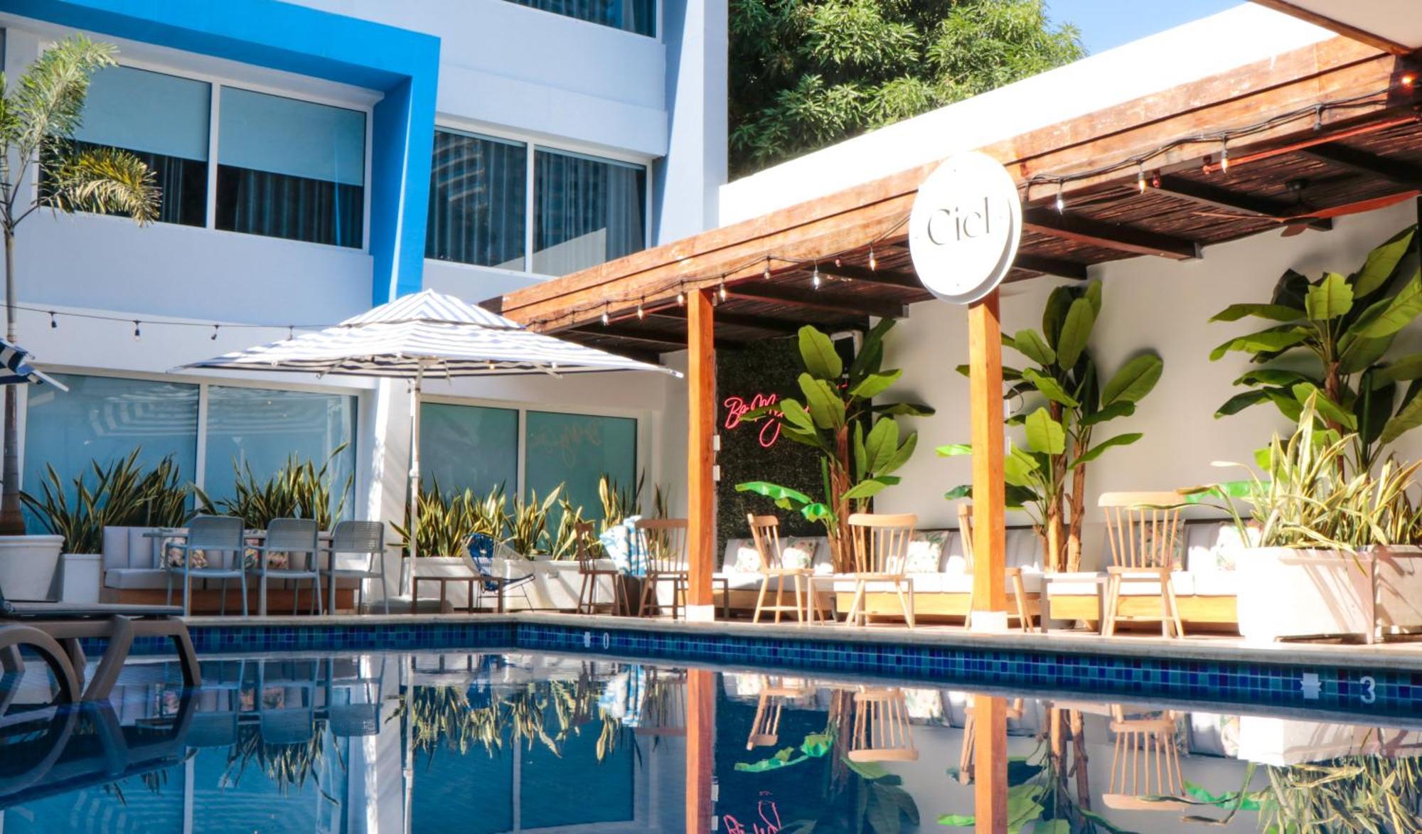 Hotel Blue Concept Cartagena Exteriör bild