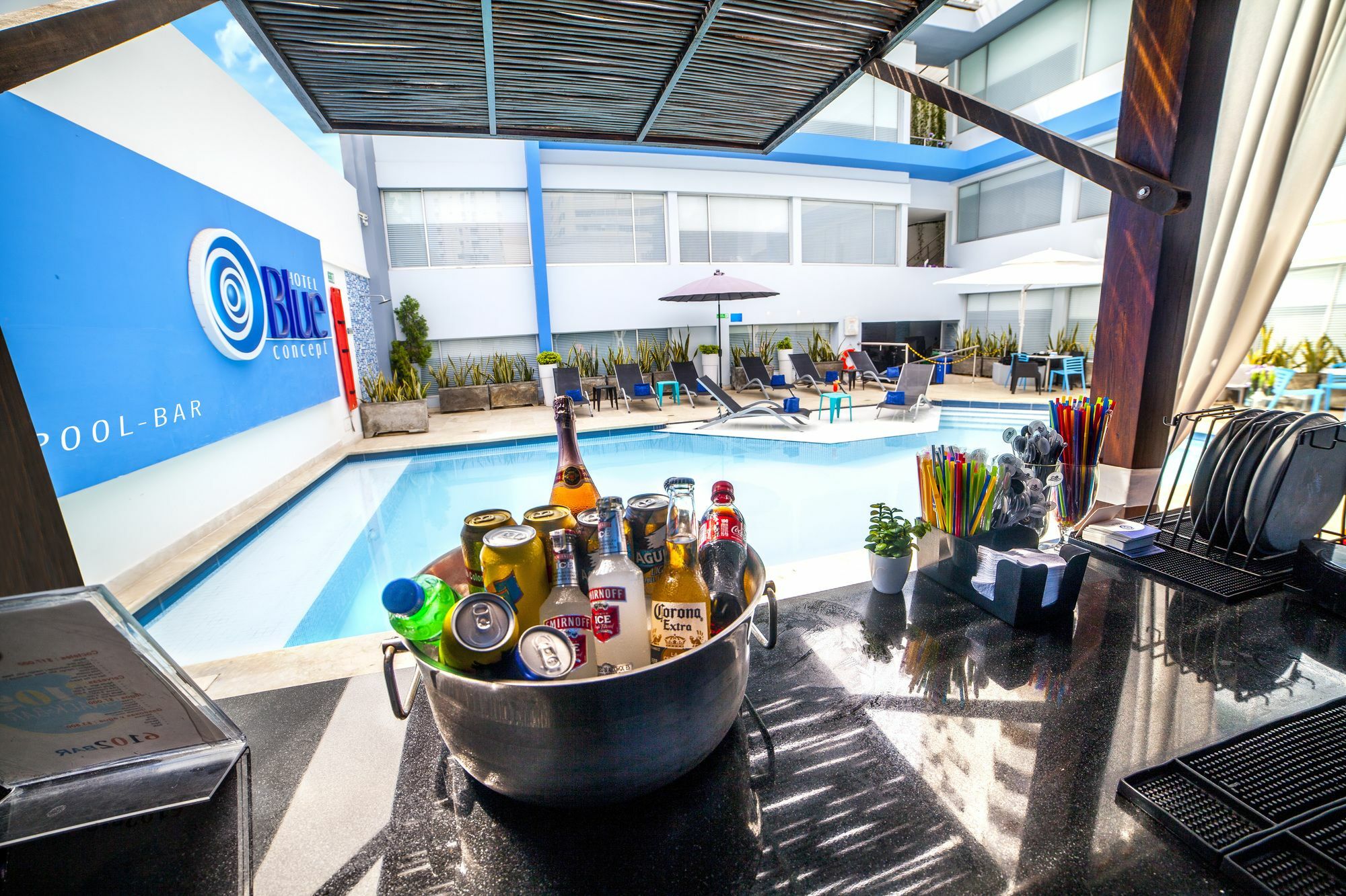 Hotel Blue Concept Cartagena Exteriör bild